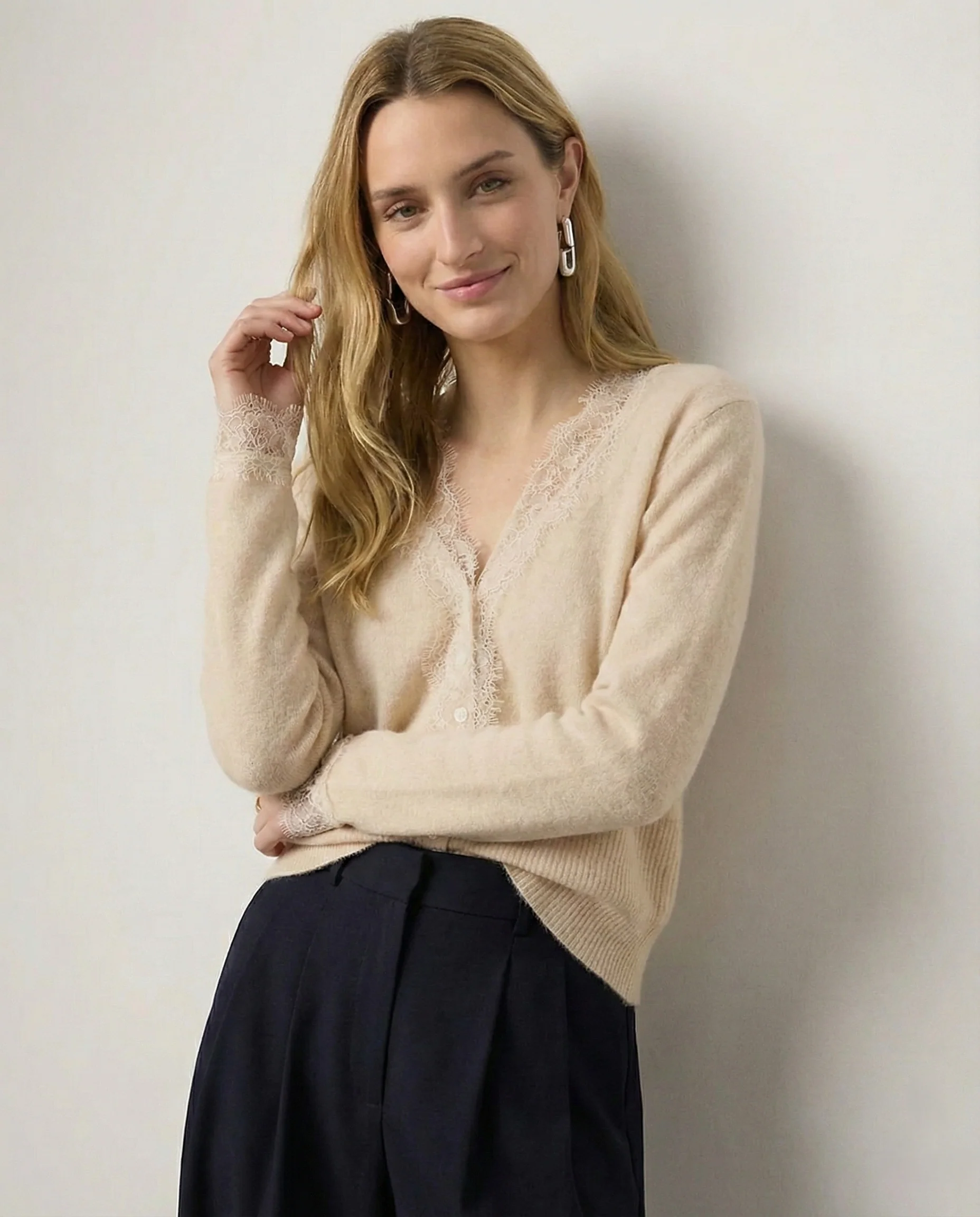 Aurora Lace Cardigan - Image 3