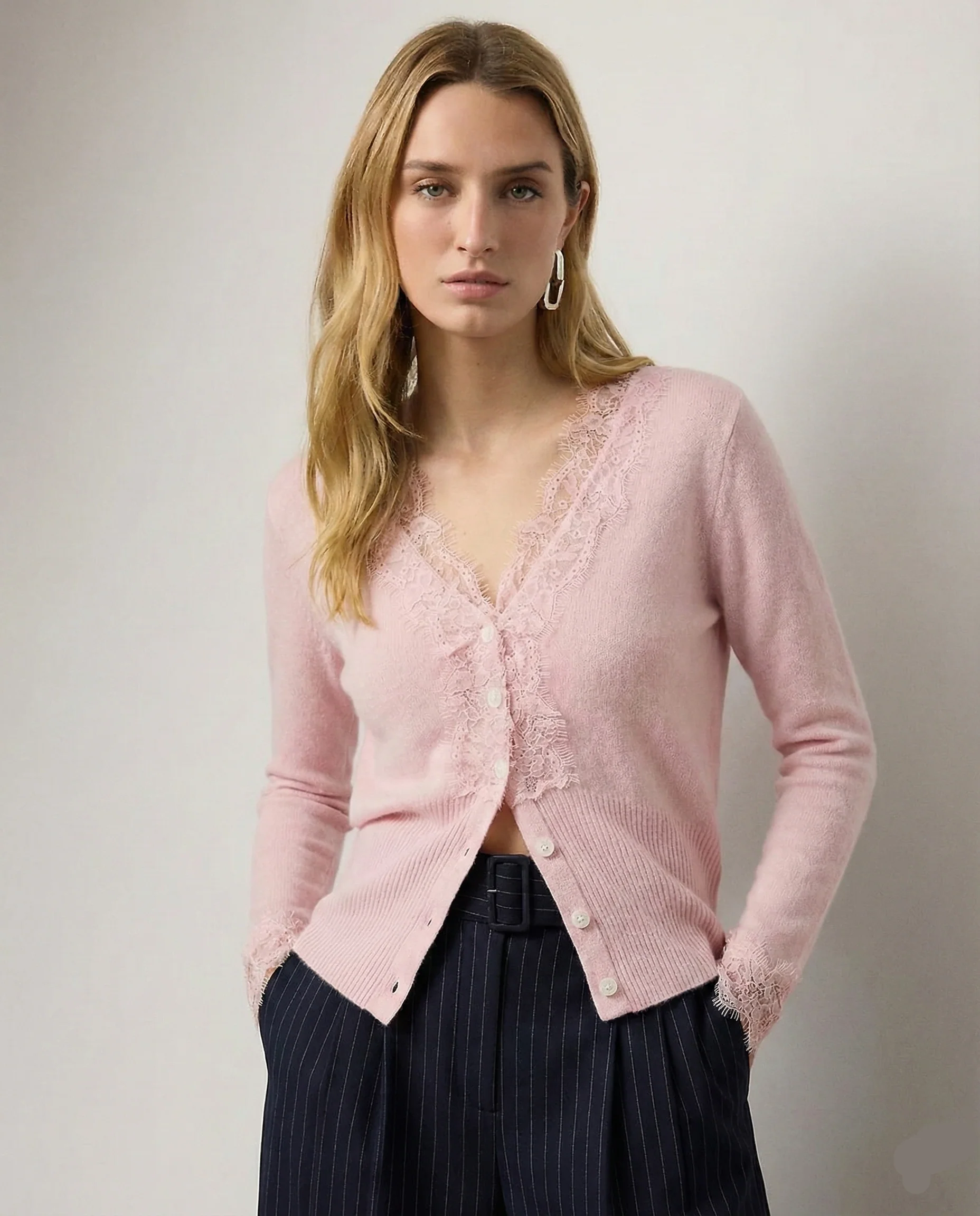 Aurora Lace Cardigan - Image 4