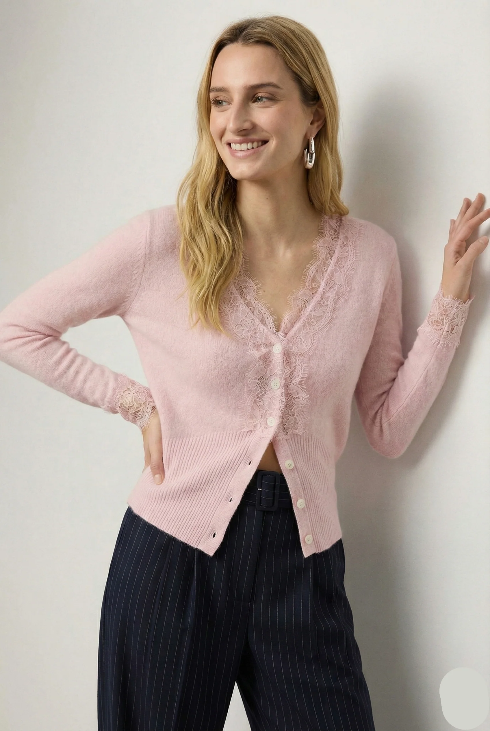 Aurora Lace Cardigan - Image 5