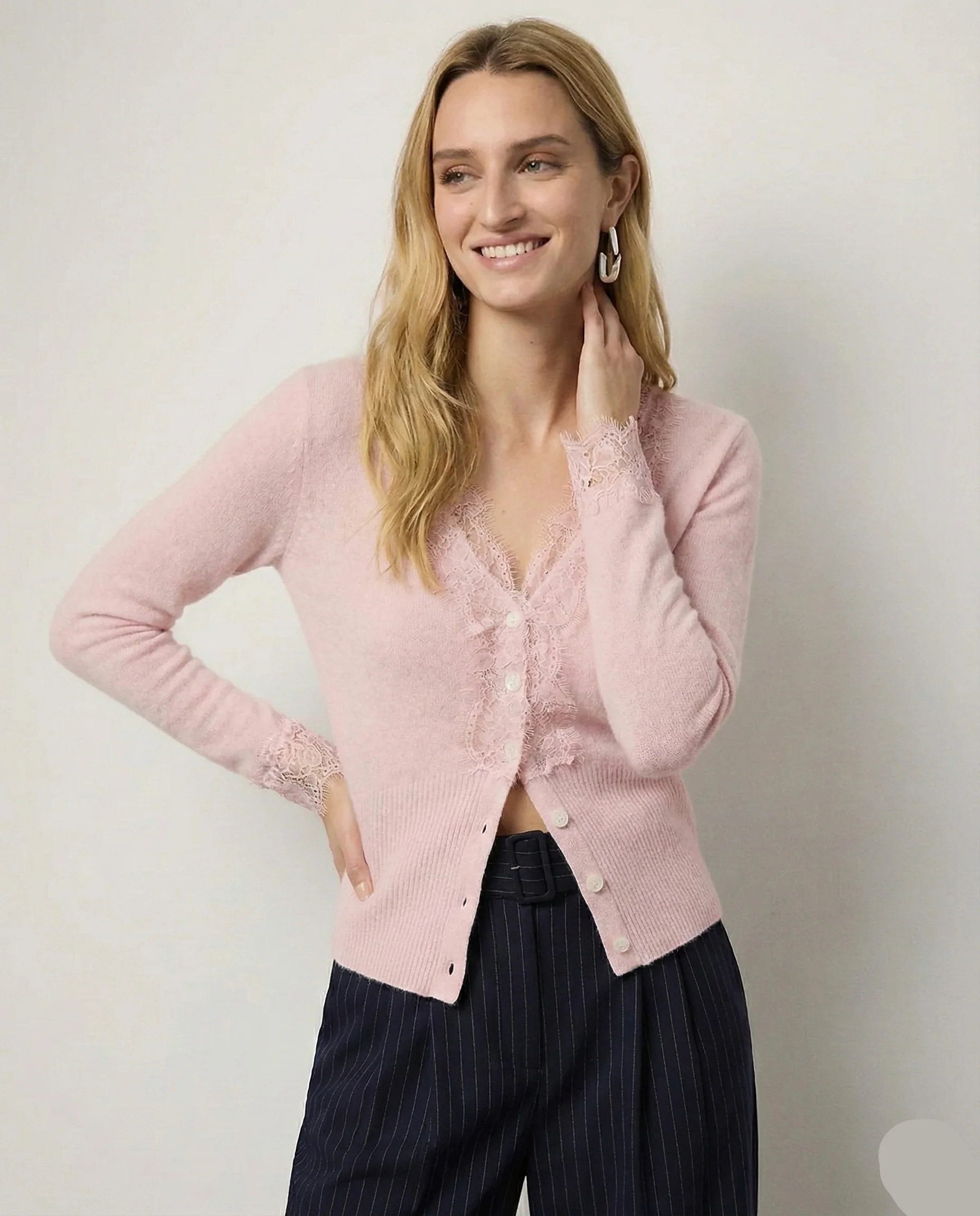 Aurora Lace Cardigan - Image 6