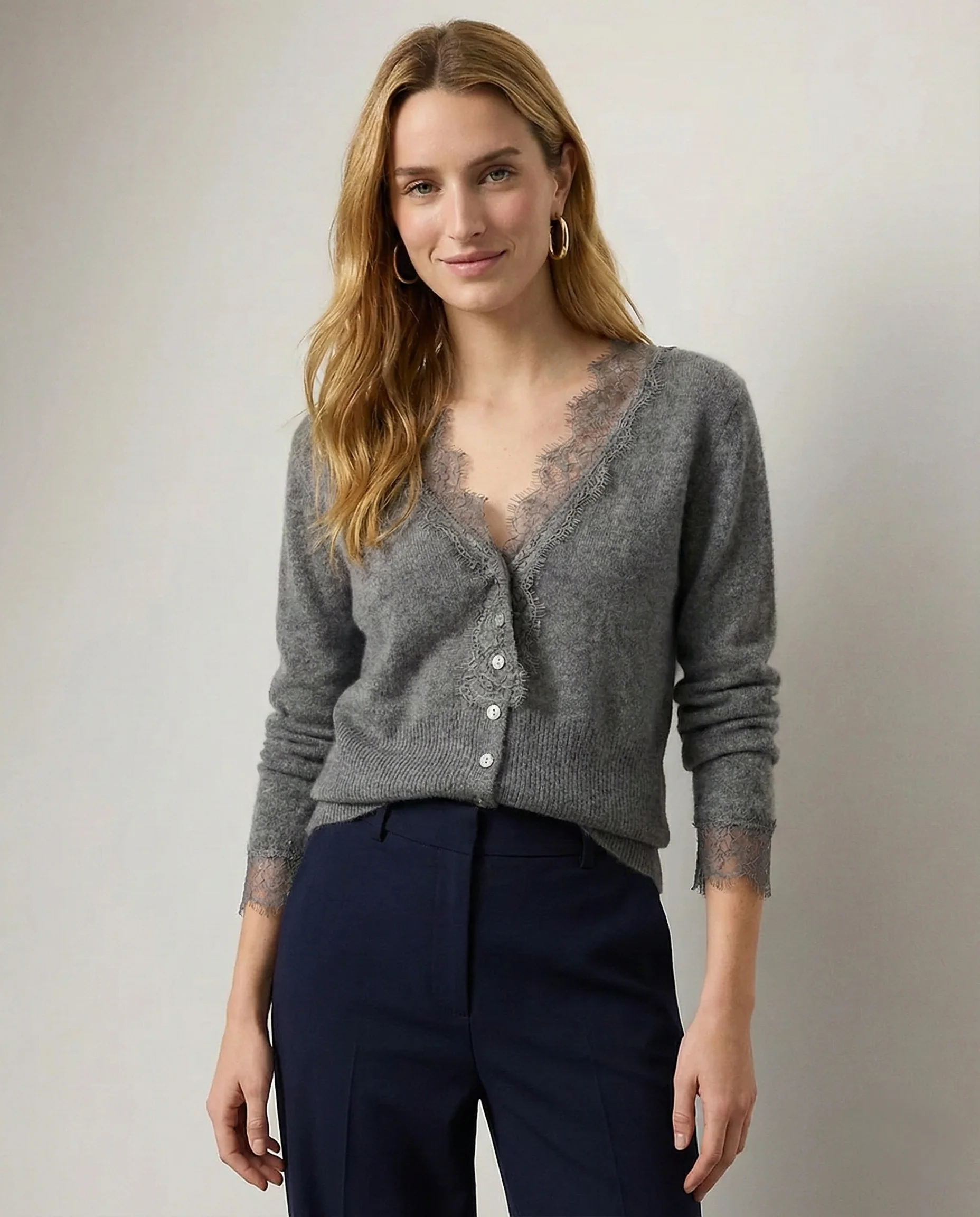 Aurora Lace Cardigan - Image 7