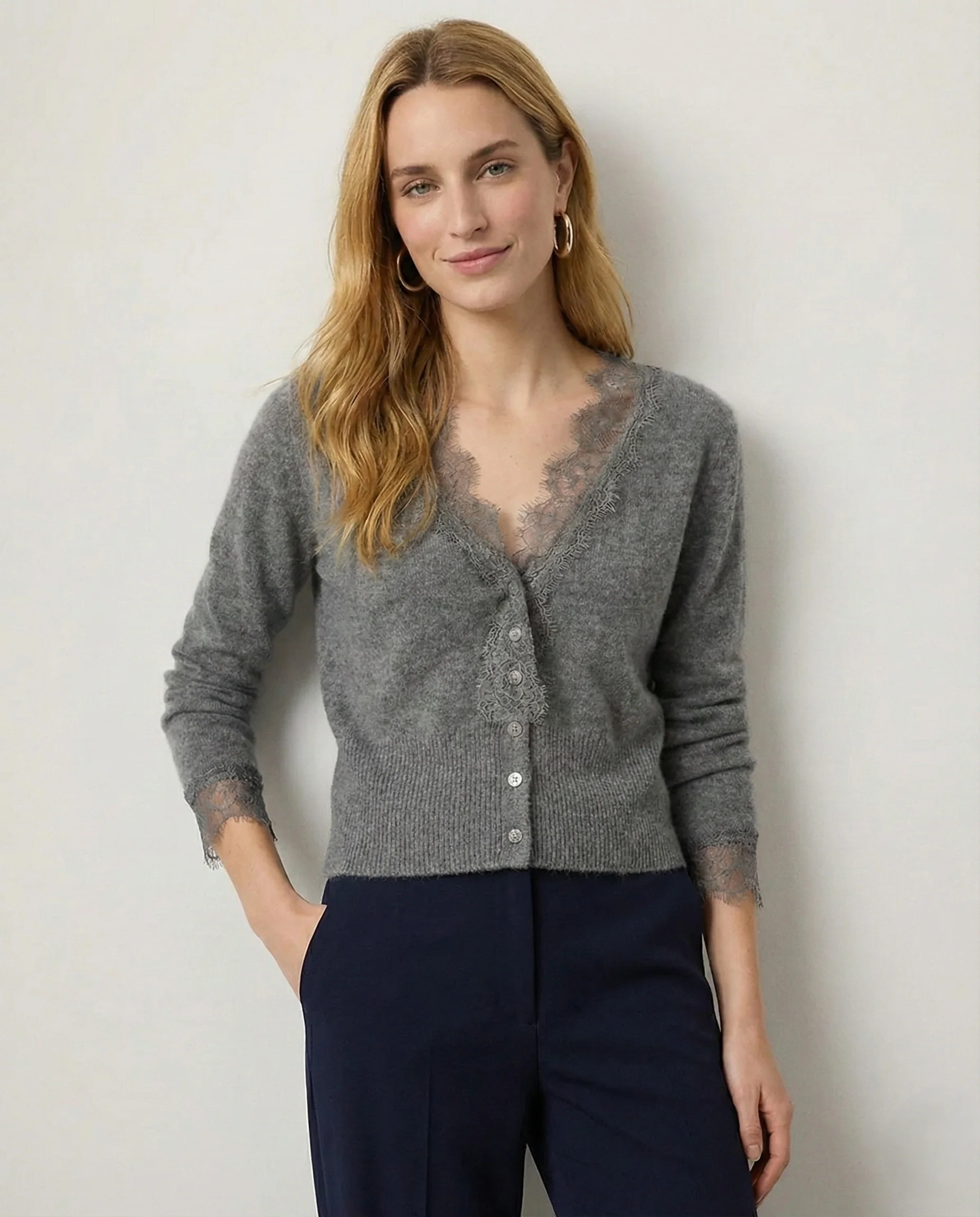 Aurora Lace Cardigan - Image 8