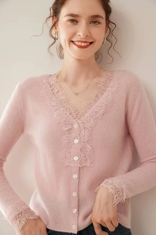 Aurora Lace Cardigan - Image 54