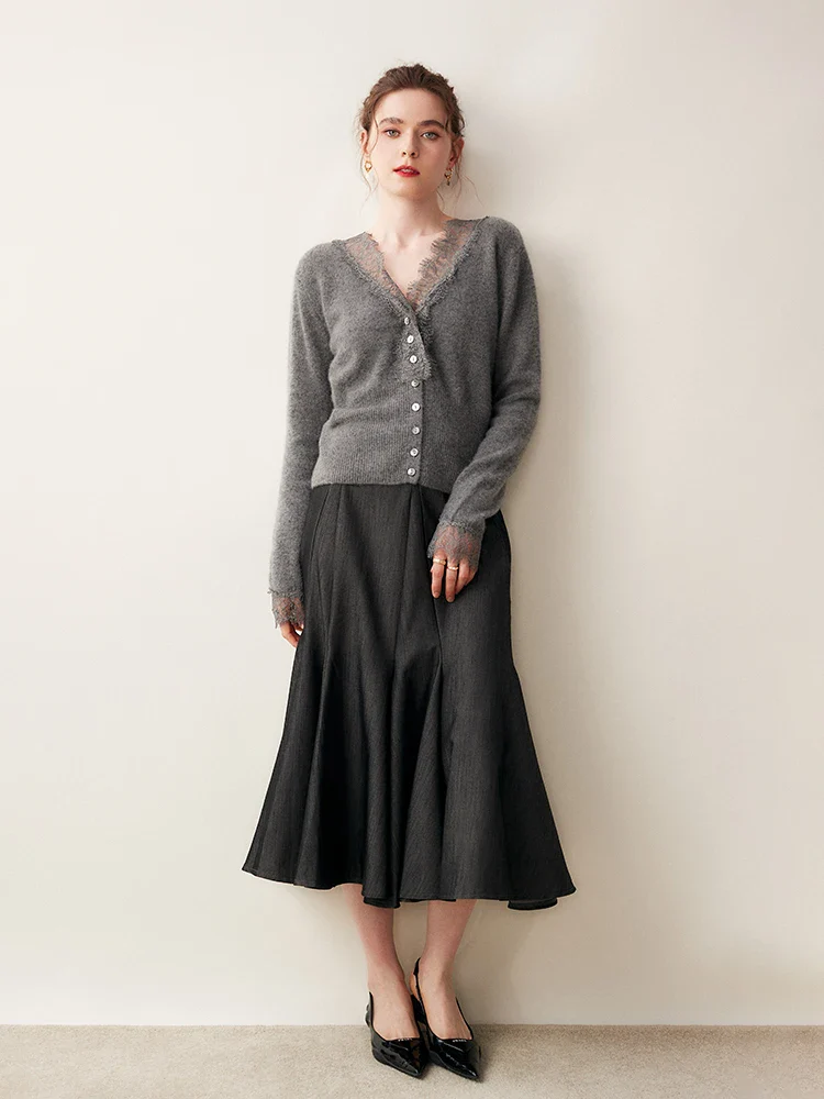 Aurora Lace Cardigan - Image 25