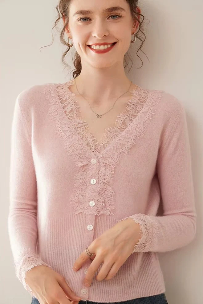 Aurora Lace Cardigan - Image 56