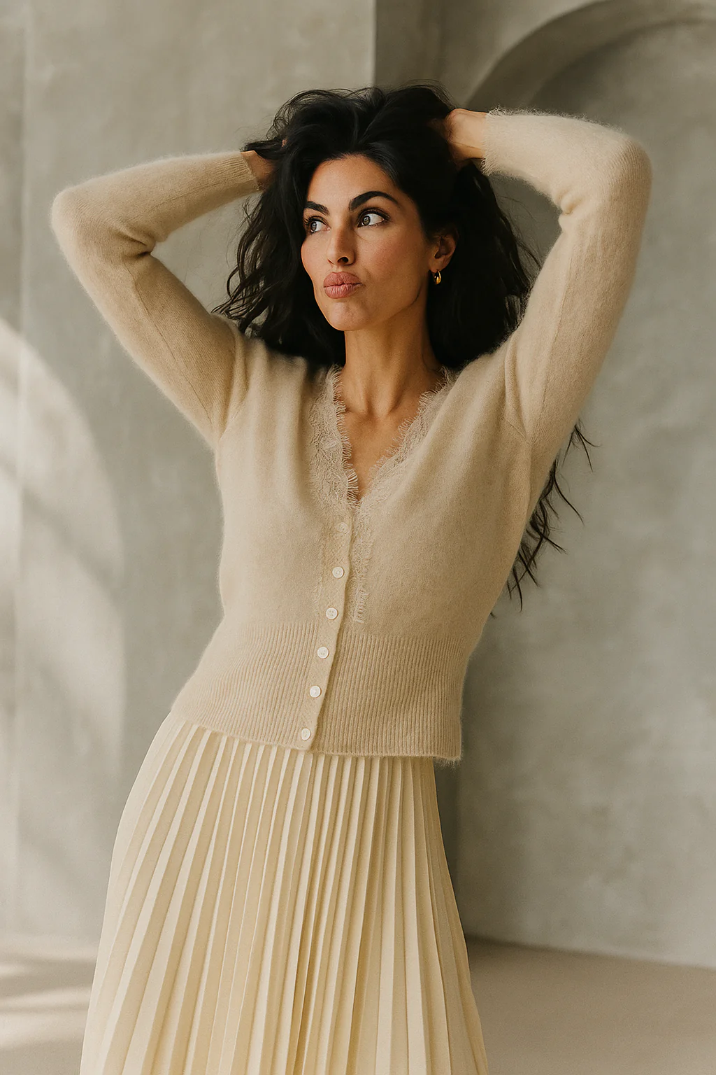 Aurora Lace Cardigan - Image 18