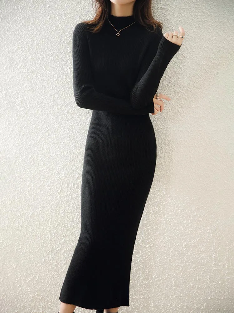 Aurora Wool Dress - Image 10