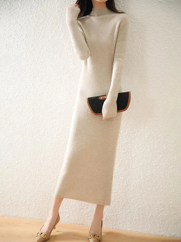Aurora Wool Dress - Image 11