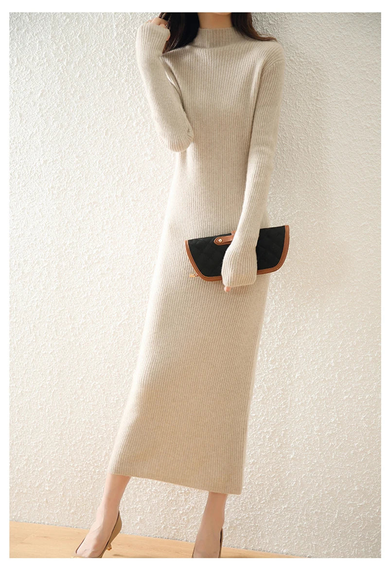 Aurora Wool Dress - Image 13