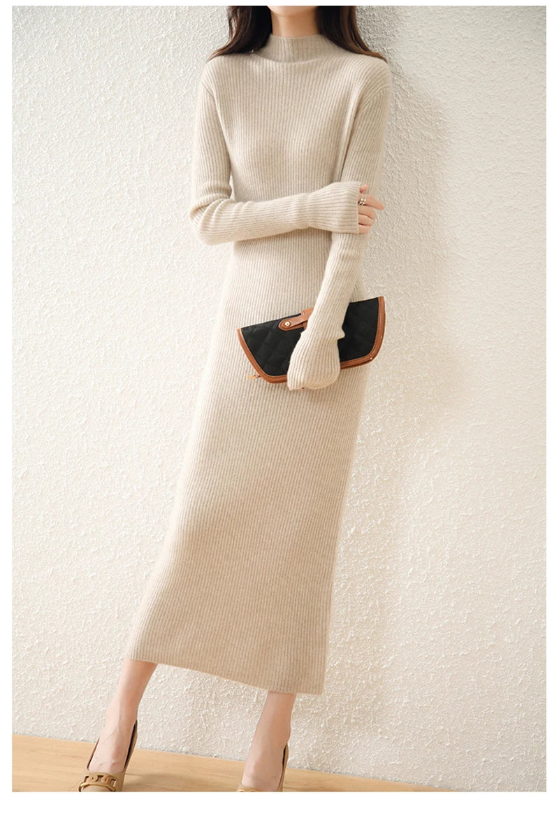 Aurora Wool Dress - Image 14