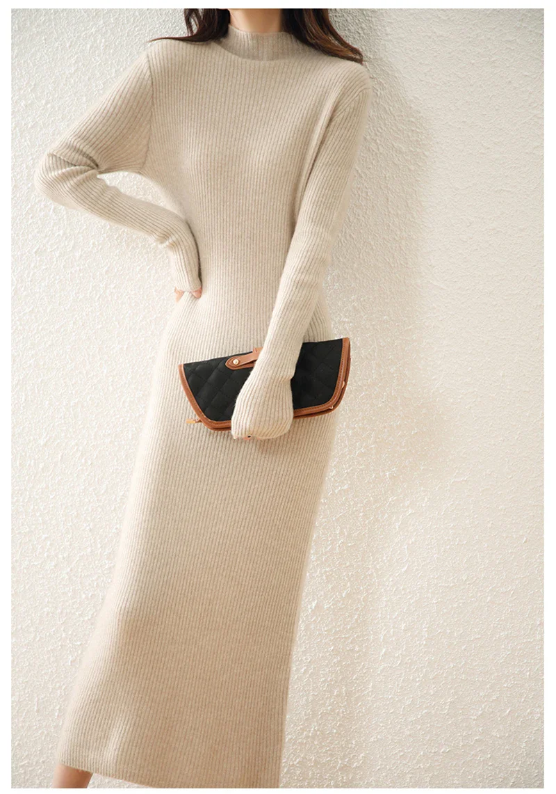 Aurora Wool Dress - Image 15