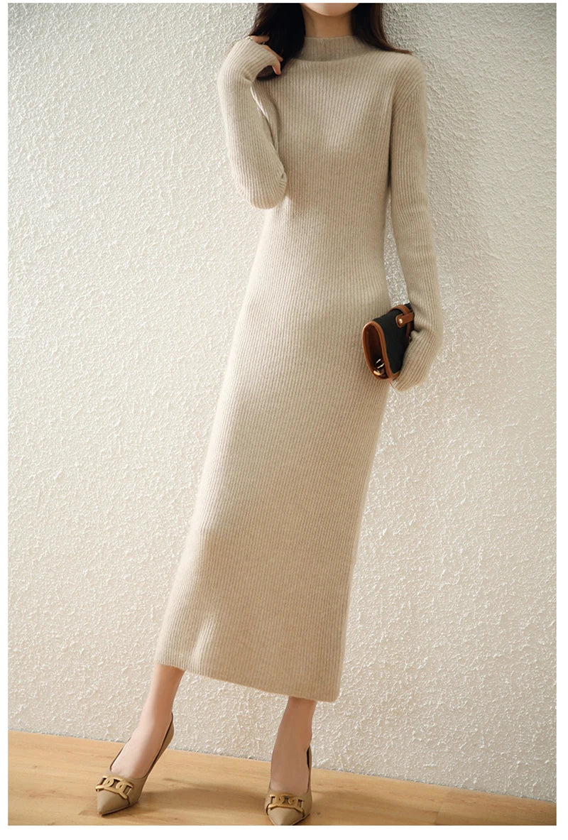 Aurora Wool Dress - Image 16