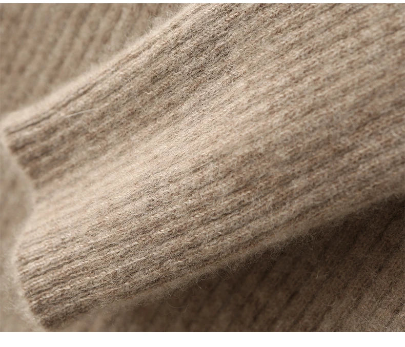 Aurora Wool Dress - Image 17