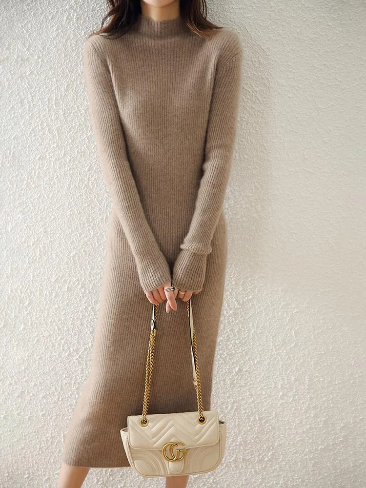 Aurora Wool Dress - Image 2