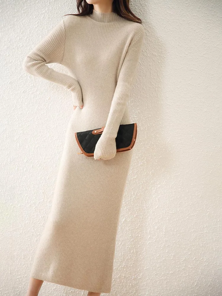 Aurora Wool Dress - Image 3