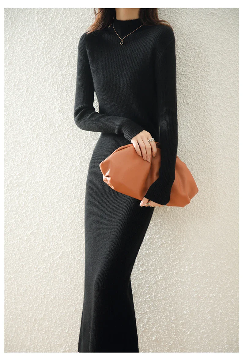 Aurora Wool Dress - Image 32