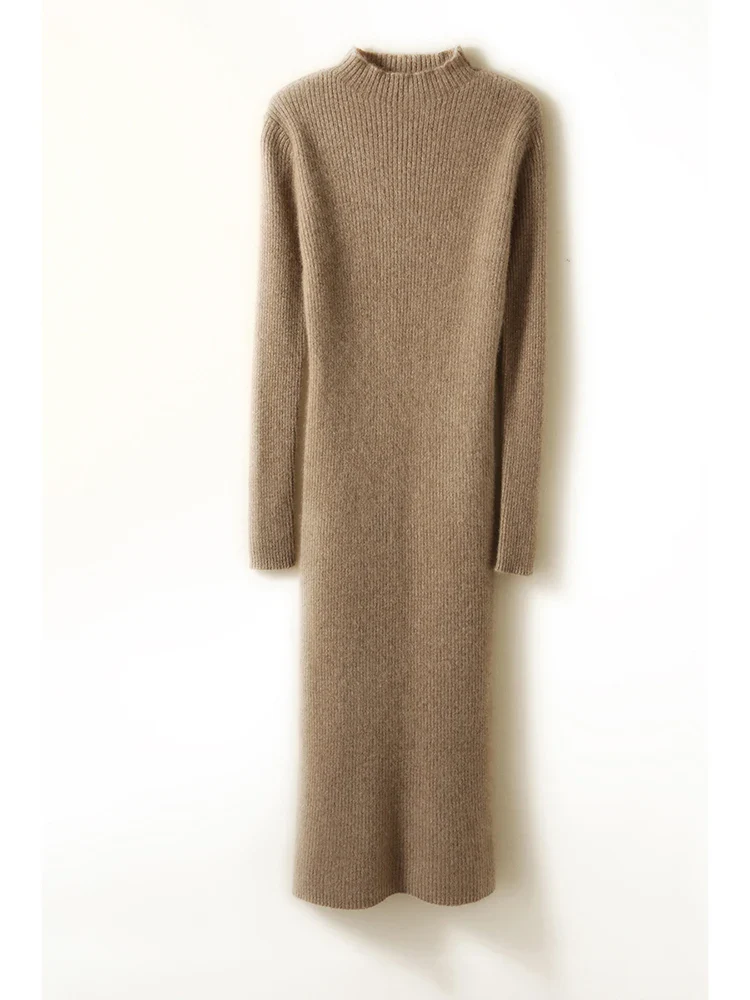 Aurora Wool Dress - Image 6