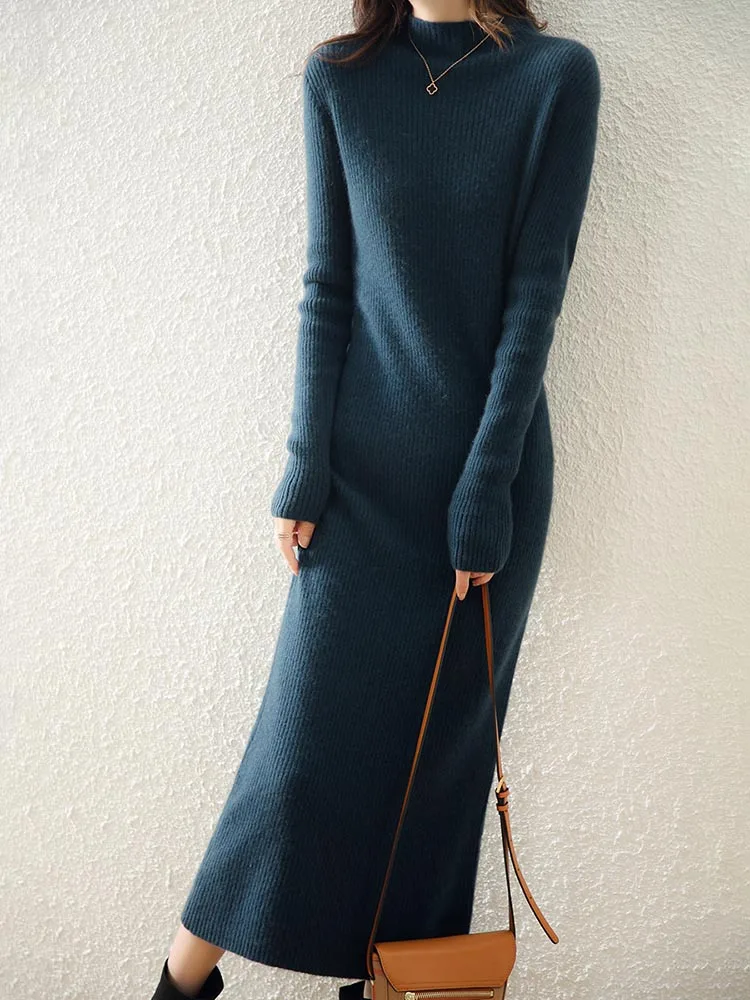 Aurora Wool Dress - Image 8