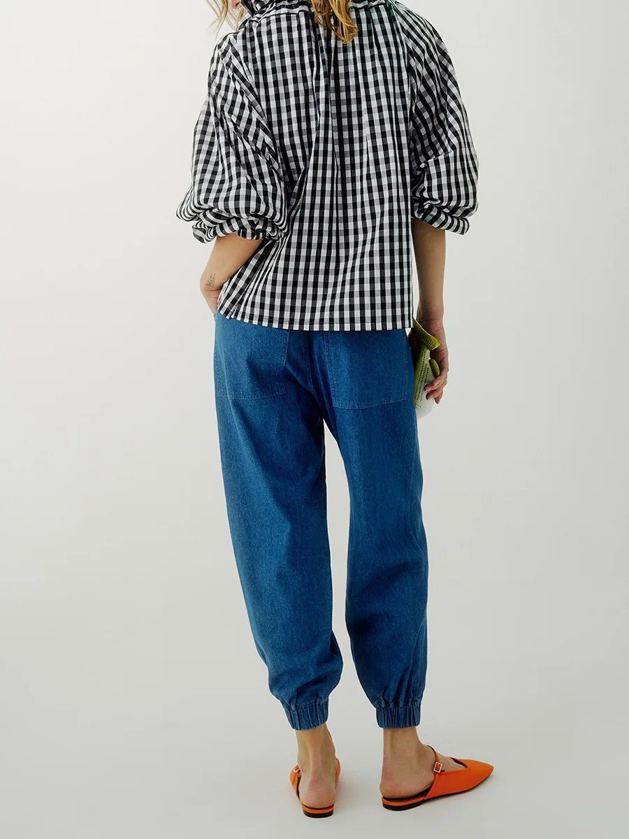 Bellarine Puffed Cotton Blouse - Image 4