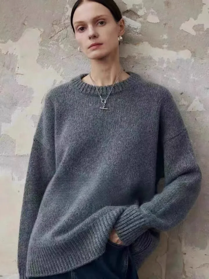 Bellmere Pure Cashmere Oversized Sweater - Image 13