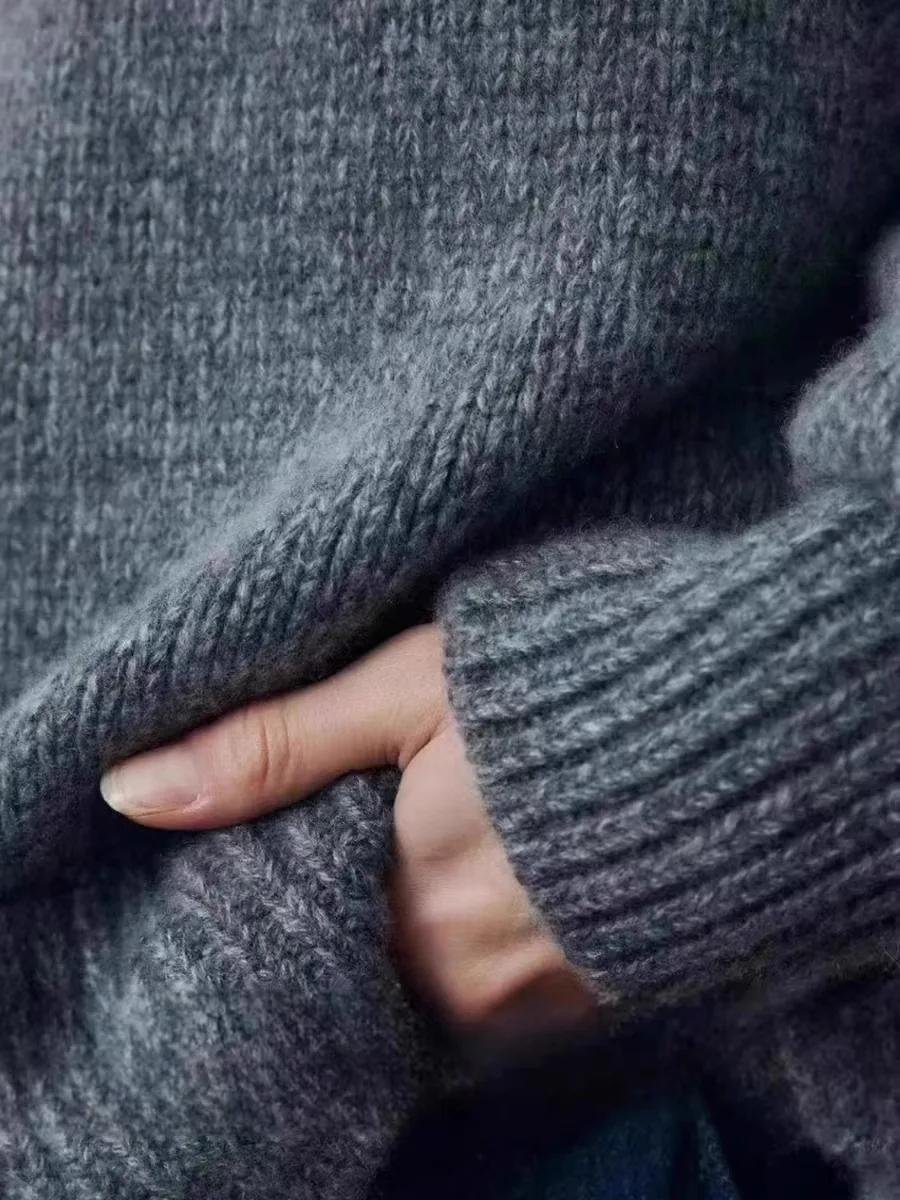 Bellmere Pure Cashmere Oversized Sweater - Image 3