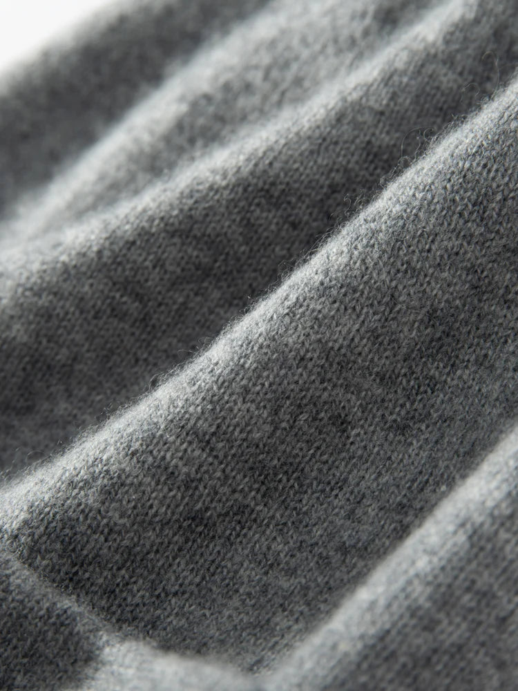 Bergen Double-Layer Cashmere Beanie - Image 8