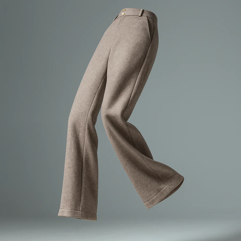 Blair Wool Wide-Leg Trousers - Image 24