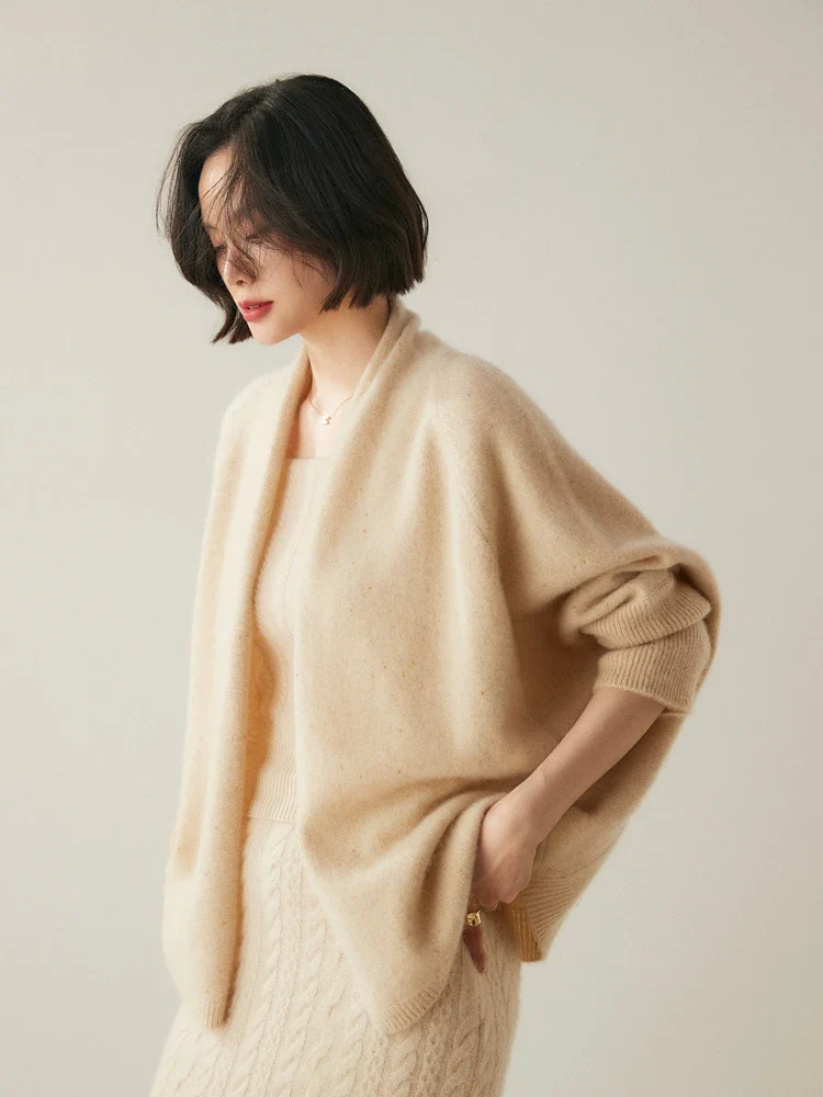 Briarwood Cashmere Shawl Sweater - Image 11