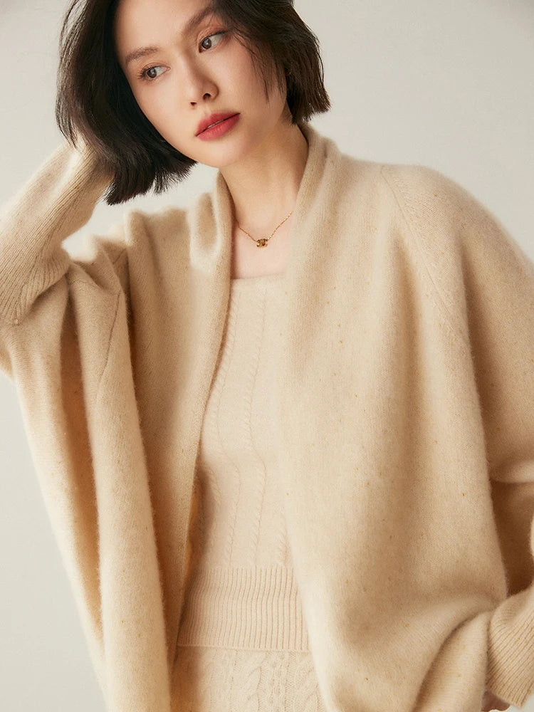 Briarwood Cashmere Shawl Sweater - Image 14