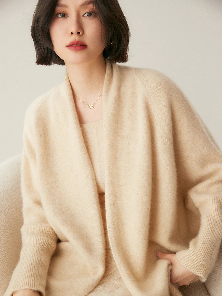 Briarwood Cashmere Shawl Sweater - Image 16
