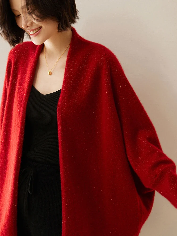Briarwood Cashmere Shawl Sweater - Image 18