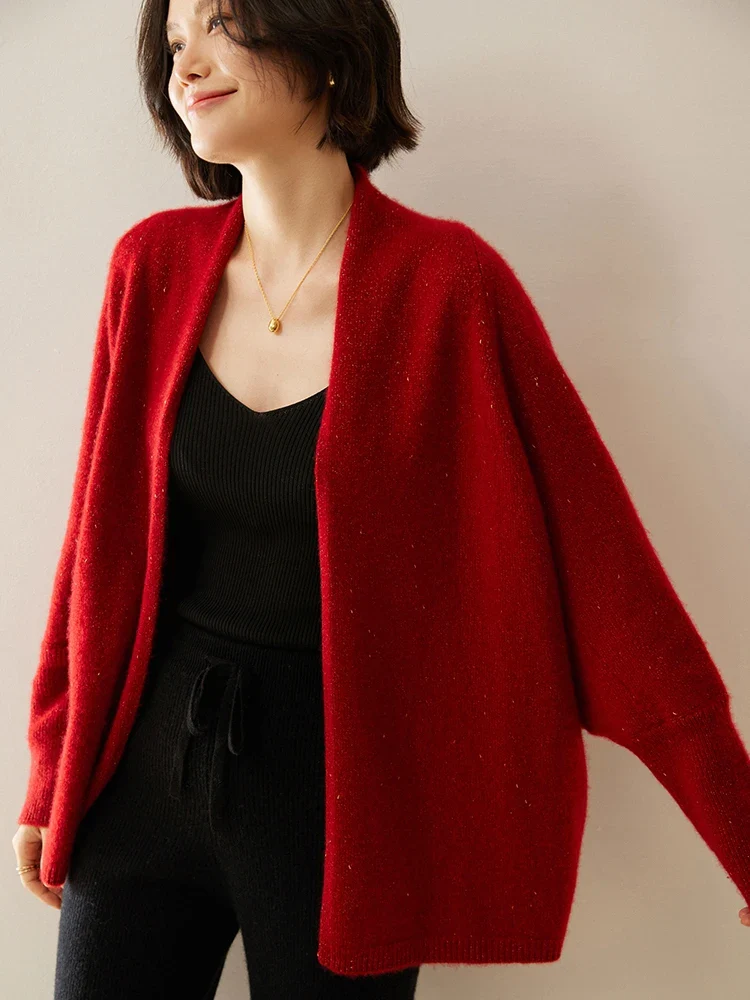 Briarwood Cashmere Shawl Sweater - Image 19