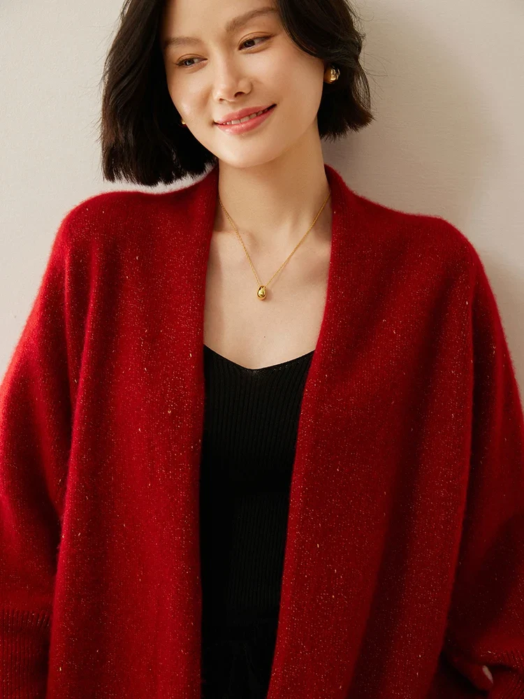 Briarwood Cashmere Shawl Sweater - Image 21