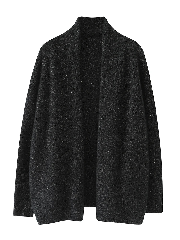 Briarwood Cashmere Shawl Sweater - Image 33