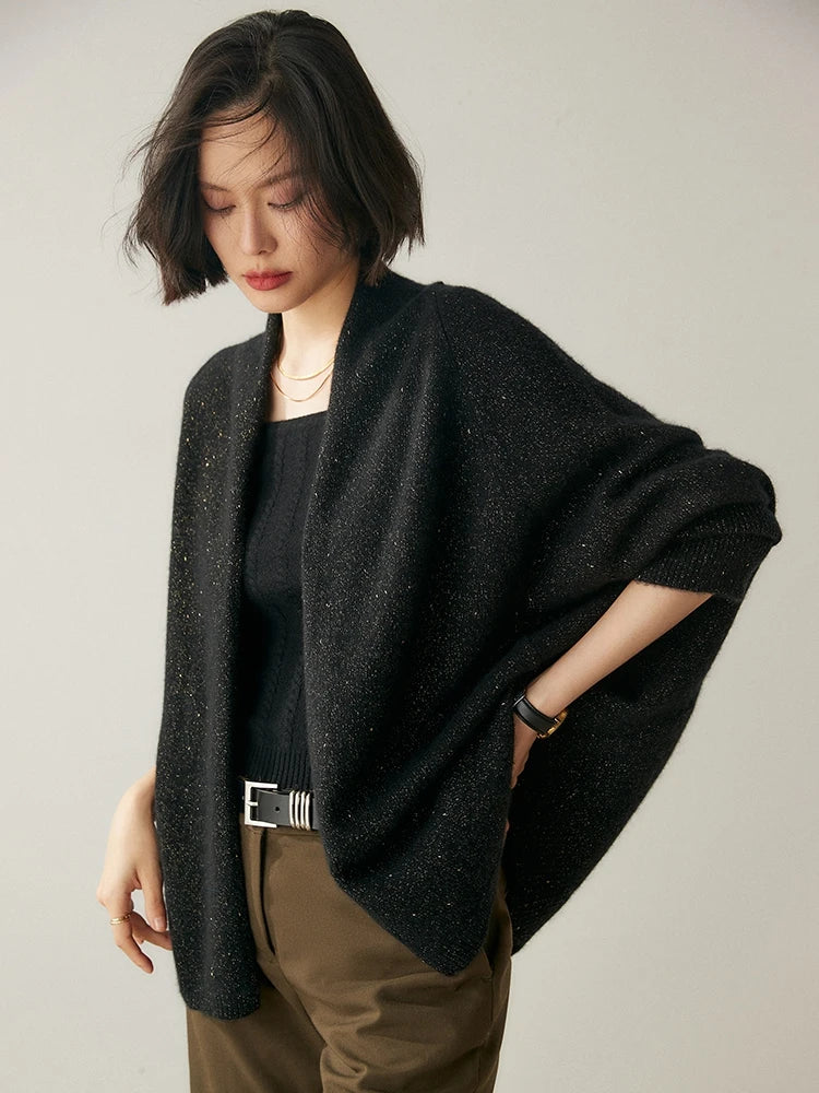 Briarwood Cashmere Shawl Sweater - Image 6