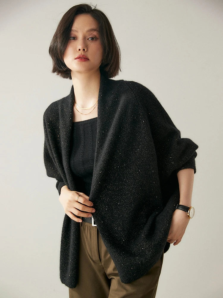 Briarwood Cashmere Shawl Sweater - Image 8