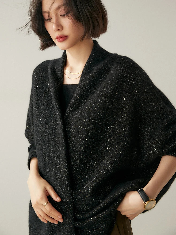 Briarwood Cashmere Shawl Sweater - Image 9