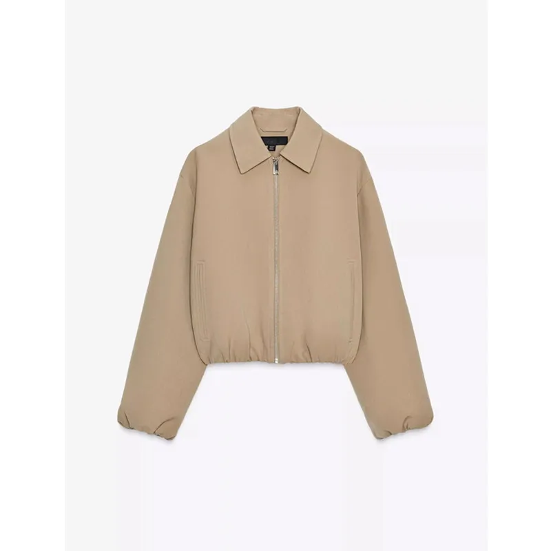 Brooklyn Zip Puffy Jacket - Image 4