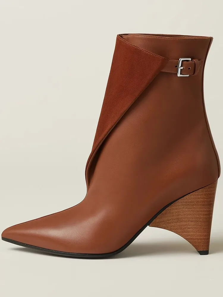 Caledon Statement Wedge Boots - Image 15