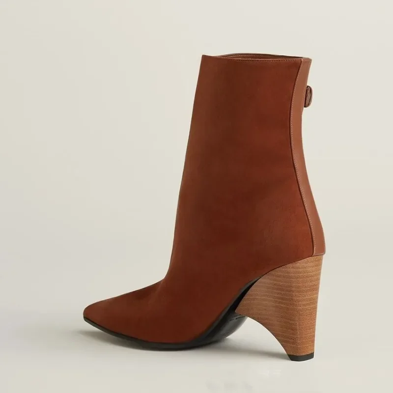 Caledon Statement Wedge Boots - Image 6