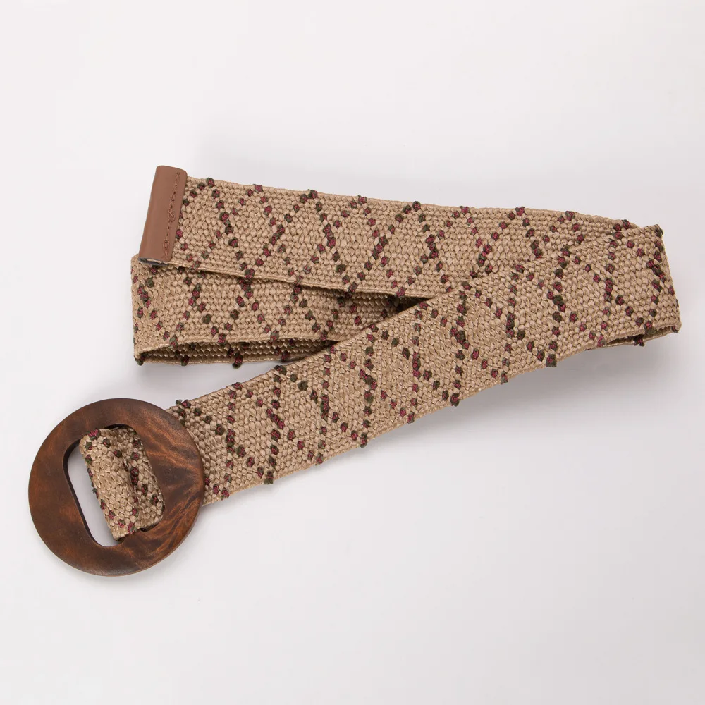 Calla Woven Ring Belt - Image 15