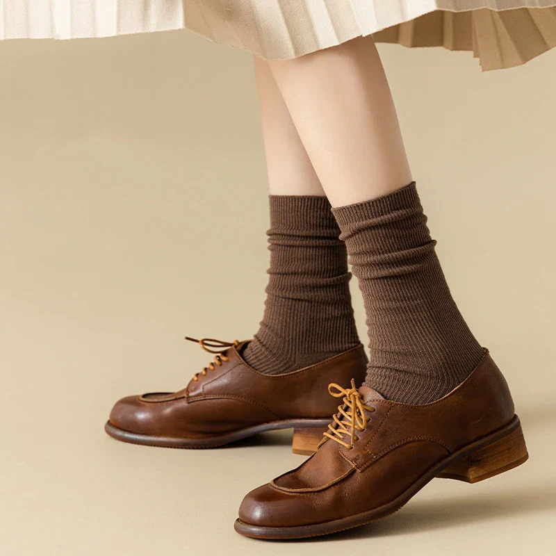 Classic Cotton Women's Socks - Image 5