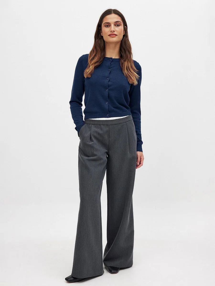 Camille Knit Button Cardigan - Image 8