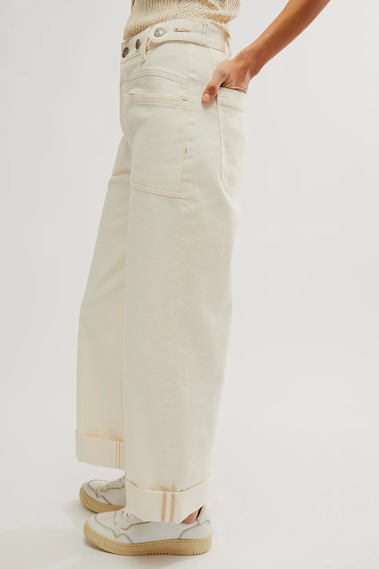 Candace High-Waist Wide-Leg Denims - Image 10