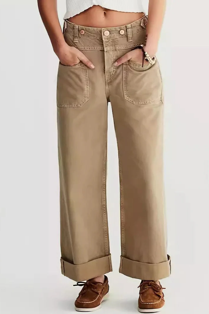 Candace High-Waist Wide-Leg Denims - Image 15