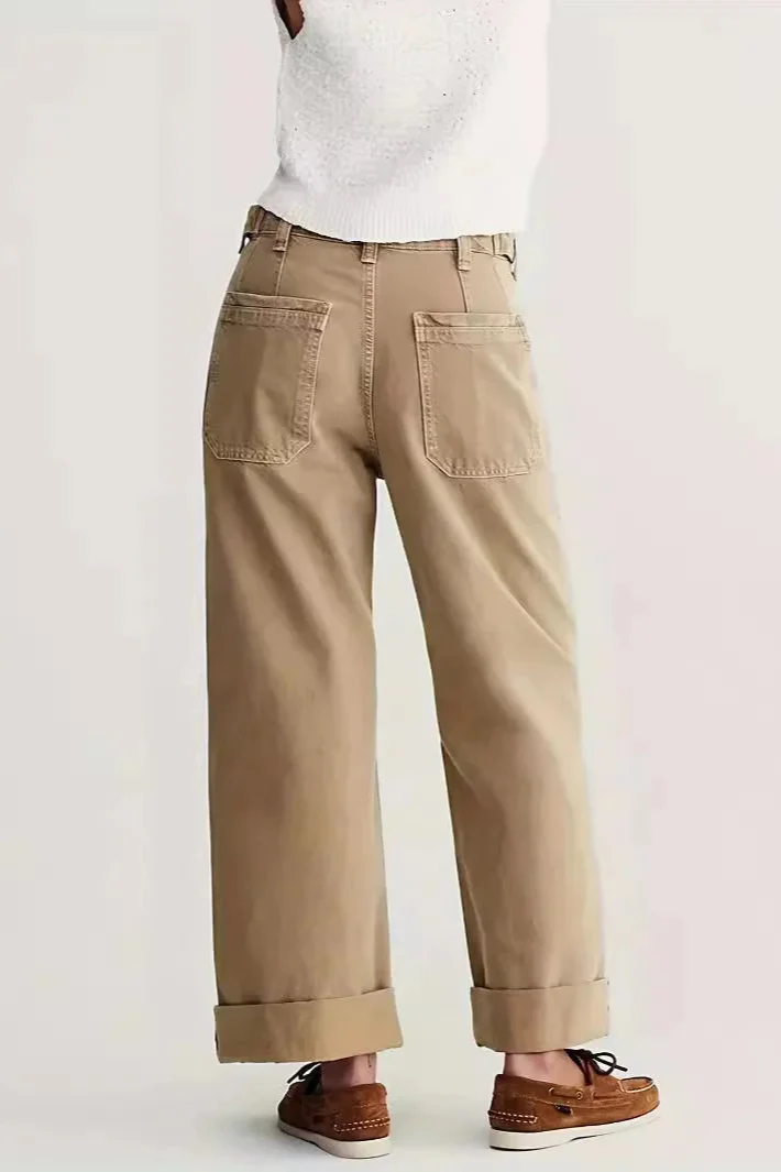 Candace High-Waist Wide-Leg Denims - Image 17