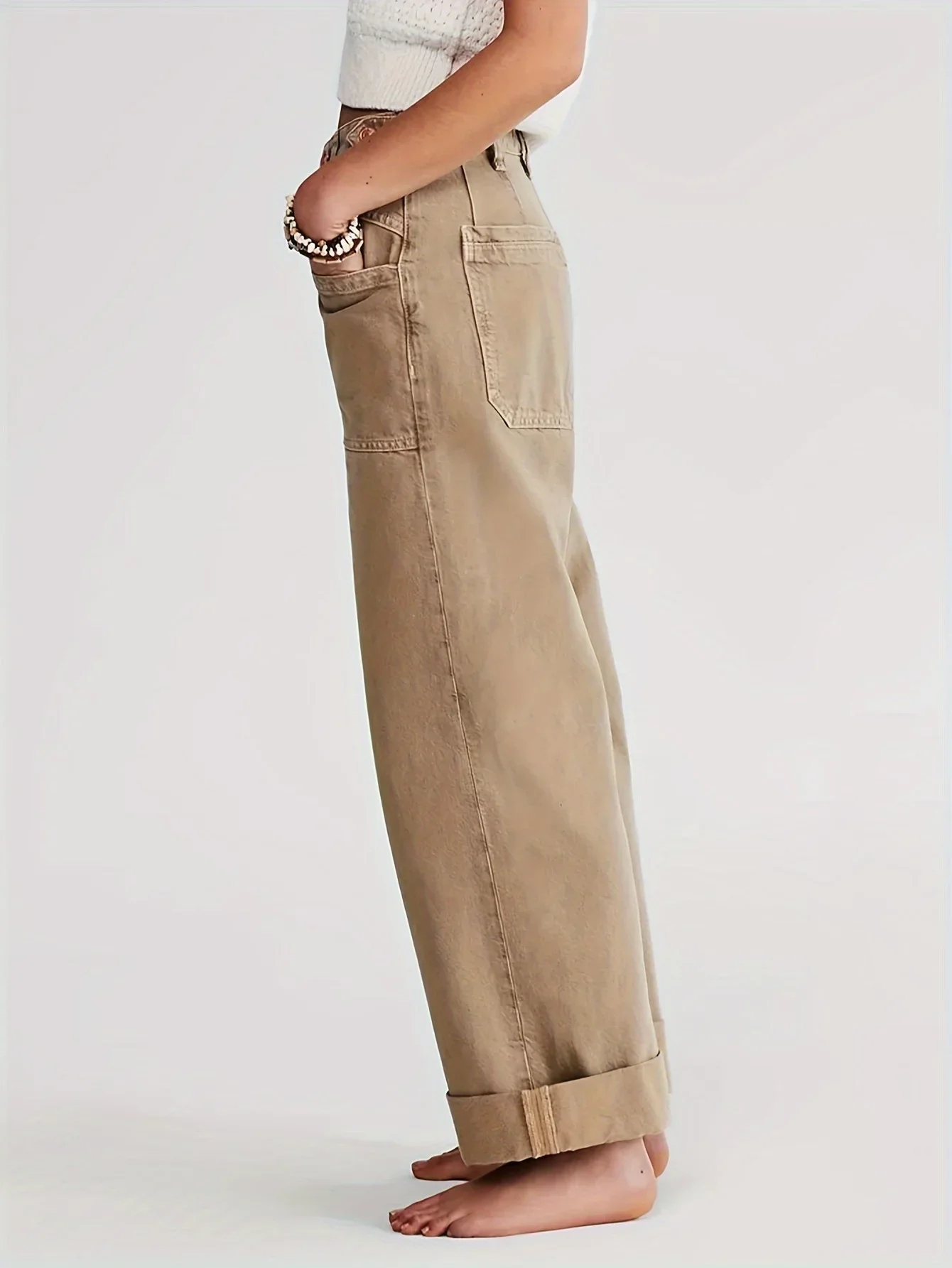 Candace High-Waist Wide-Leg Denims - Image 18