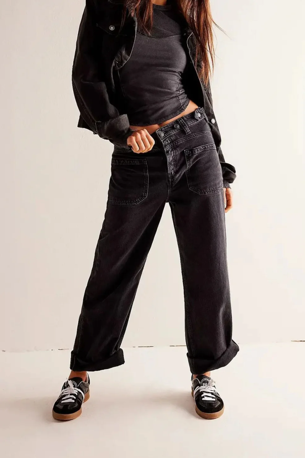 Candace High-Waist Wide-Leg Denims - Image 20