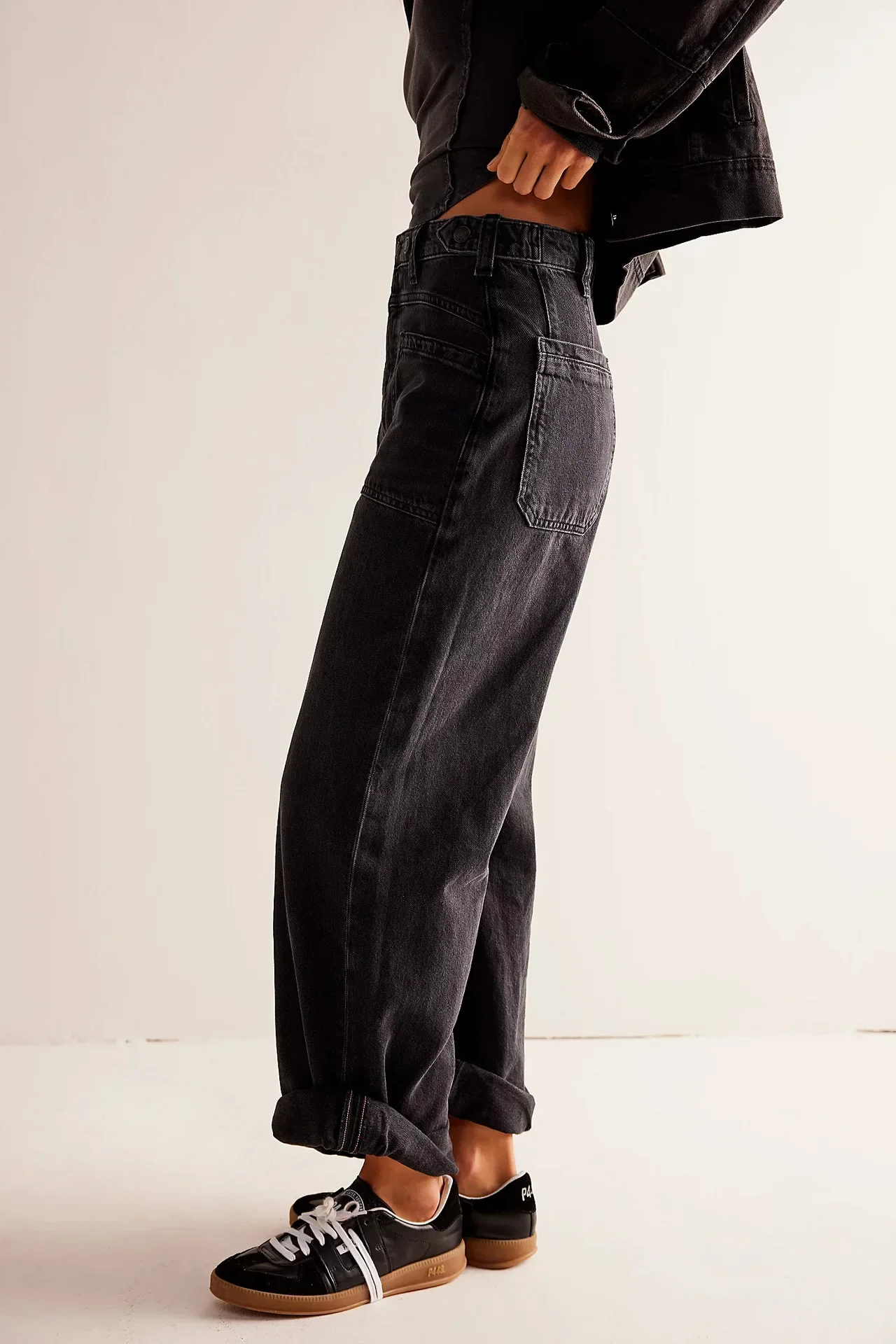 Candace High-Waist Wide-Leg Denims - Image 21