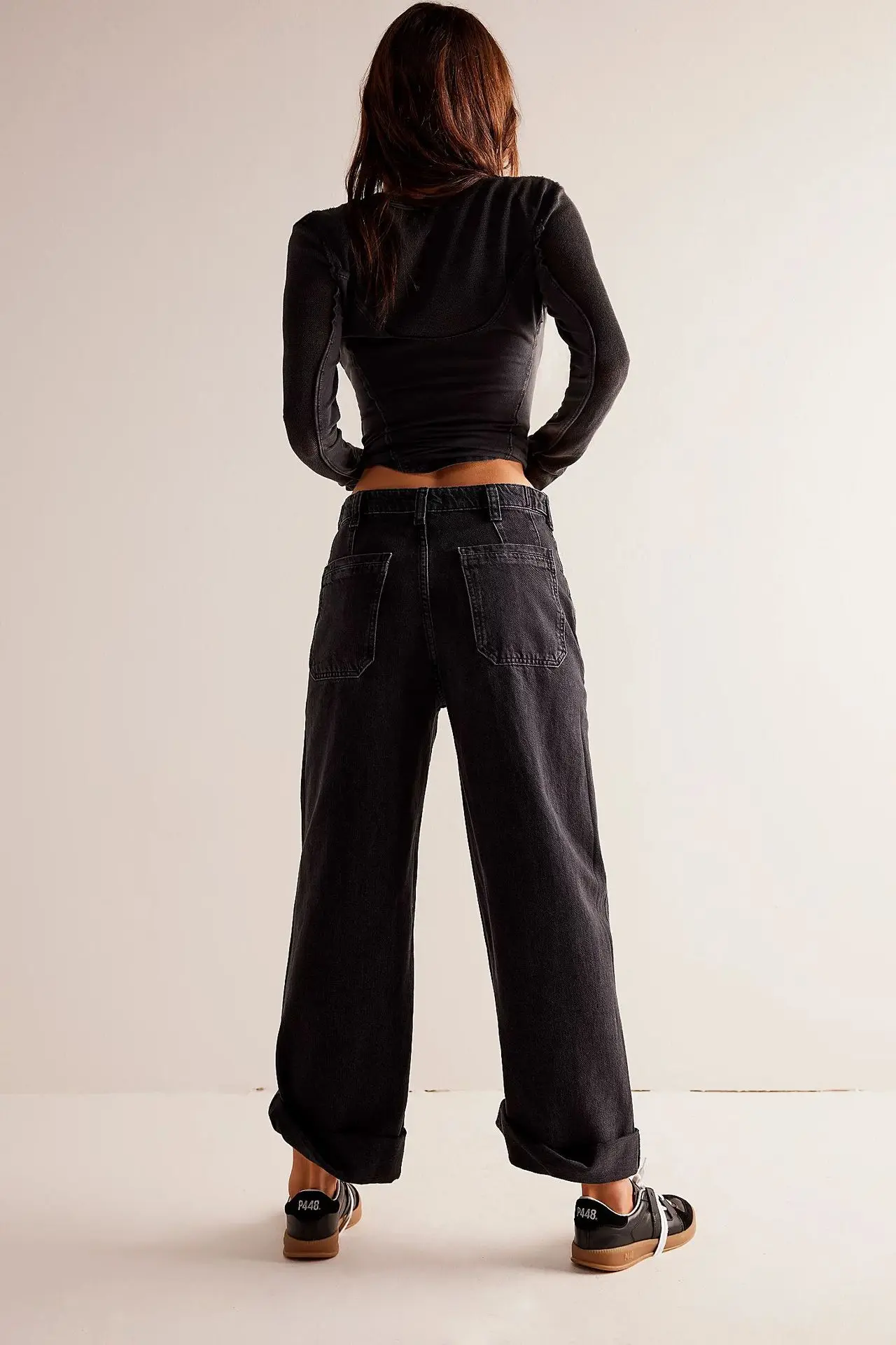Candace High-Waist Wide-Leg Denims - Image 22